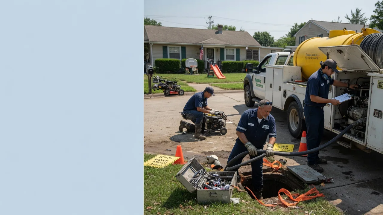 Septic Tank Pumping in South Wilmington, IL near me